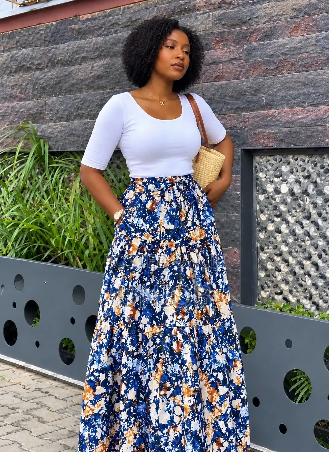 Maxi Skirts Free Size