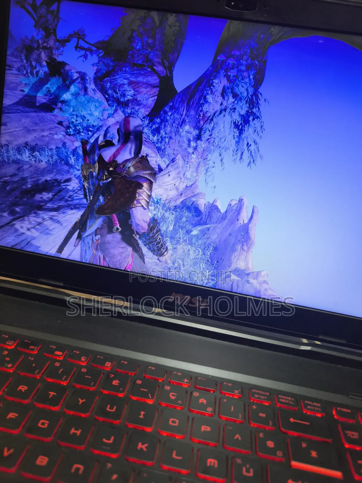 Laptop MSI GF63 16GB Intel Core i7 HDD+SSD 1.5T