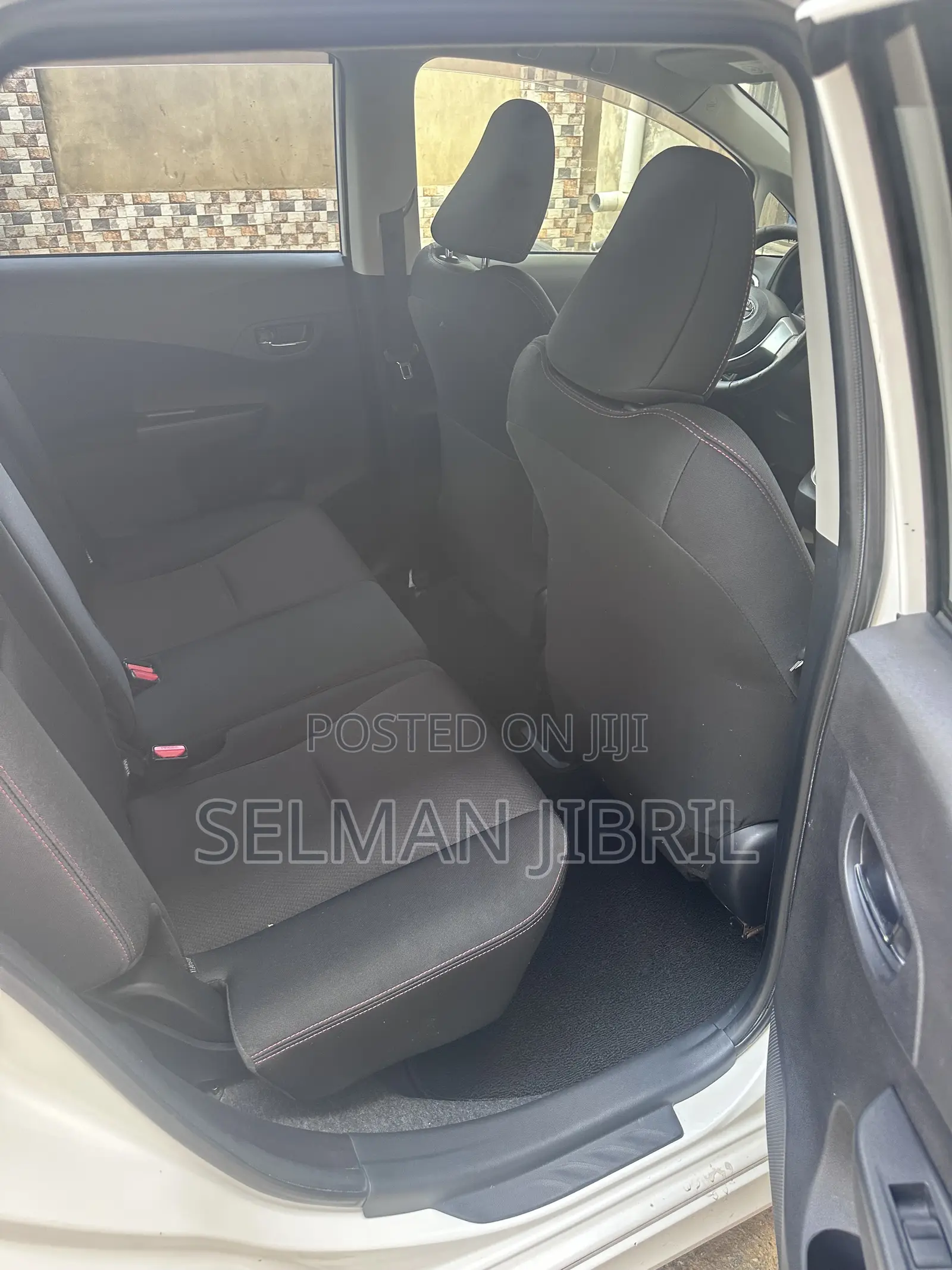 Toyota Ractis 2014 White