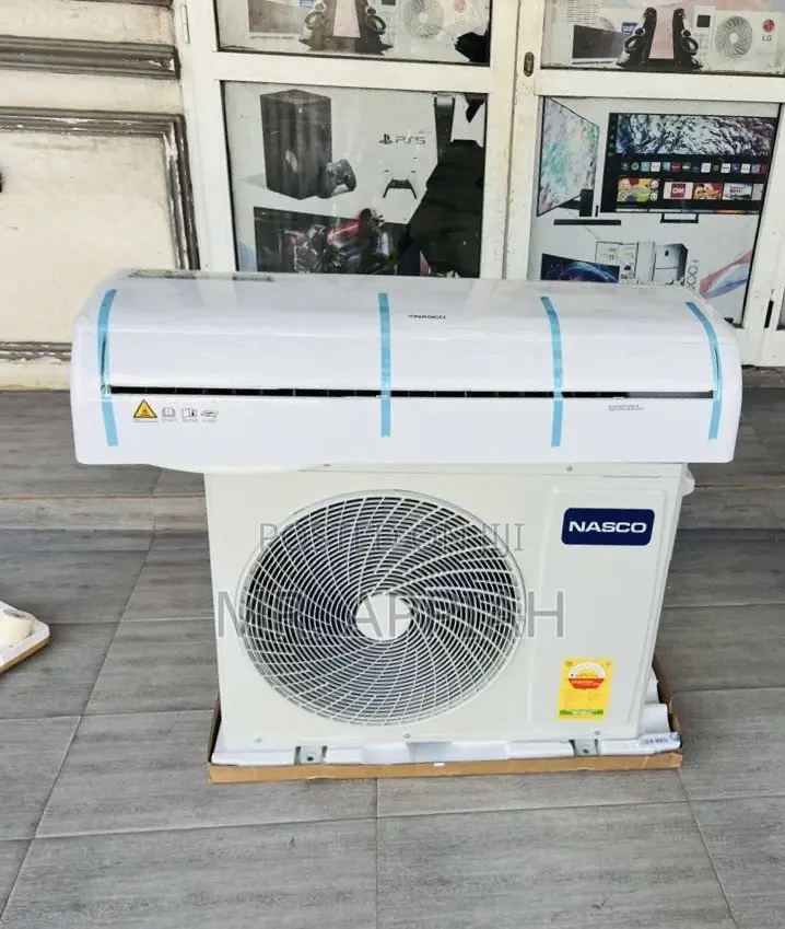 Inverter Split Air Conditioner Nasco 2.5hp(White)Remote Control