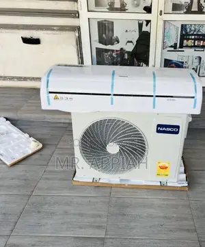 Inverter Split Air Conditioner Nasco 2.5hp(White)Remote Control