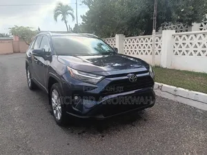 Toyota RAV4 XLE AWD 2023 Blue