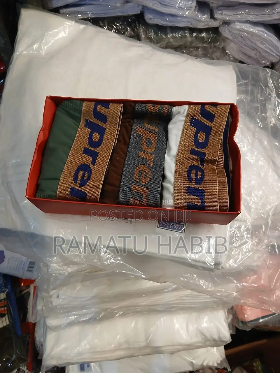 Supreme 3 in 1 Boxers Going for 100cedis