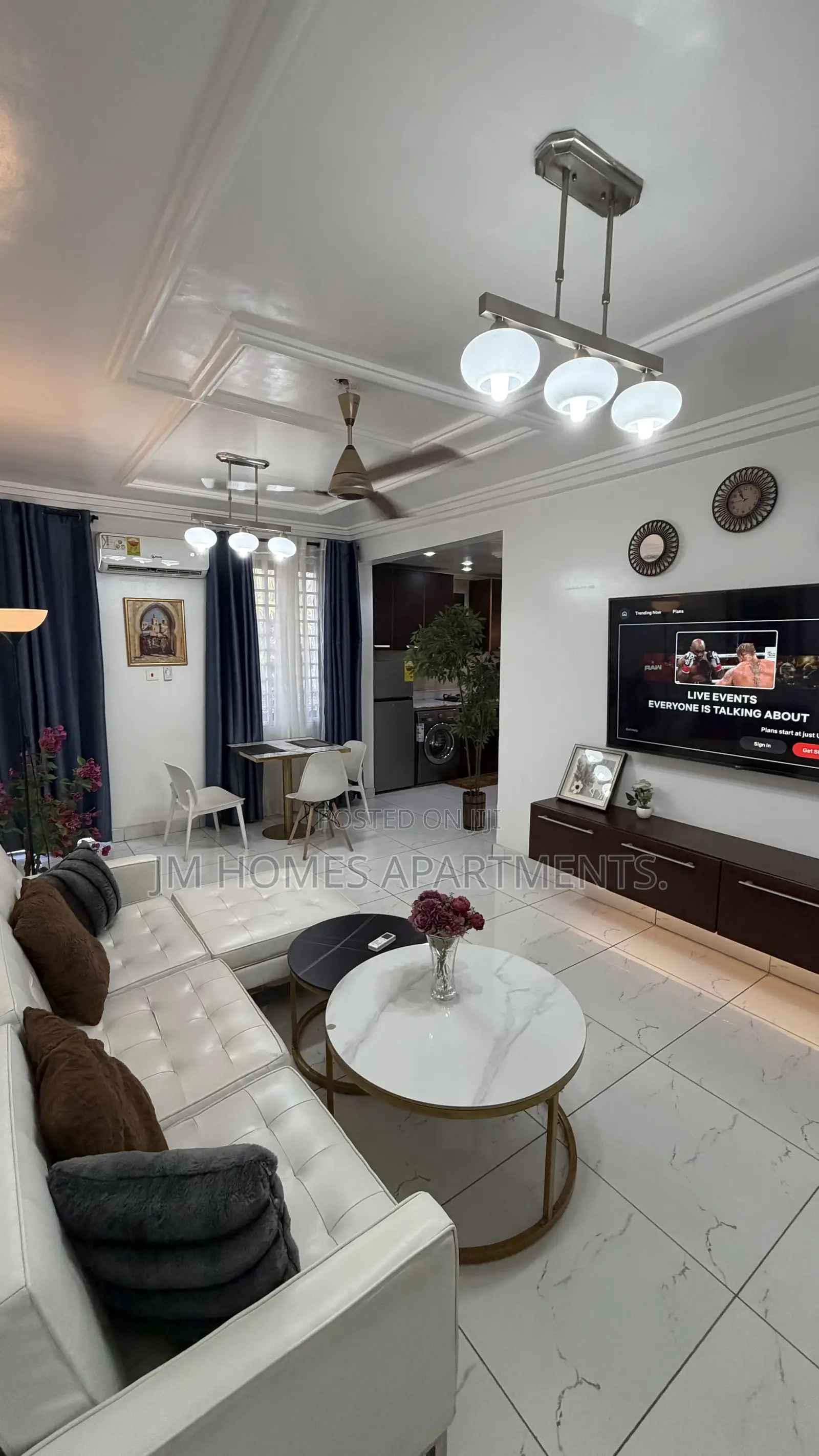 Furnished 1 Bedroom for Short Stay – Tema Comm 25