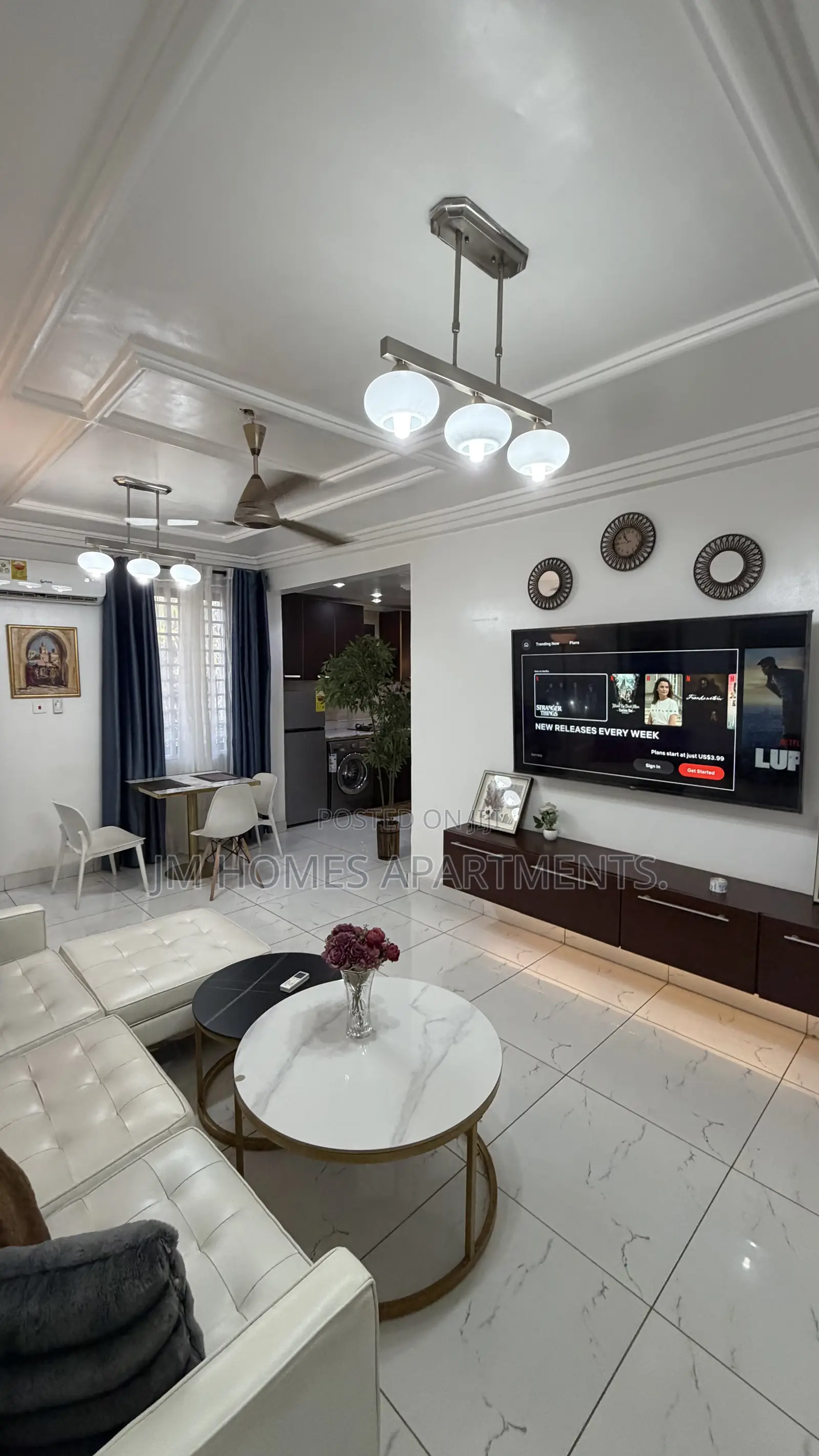 Furnished 1 Bedroom for Short Stay – Tema Comm 25