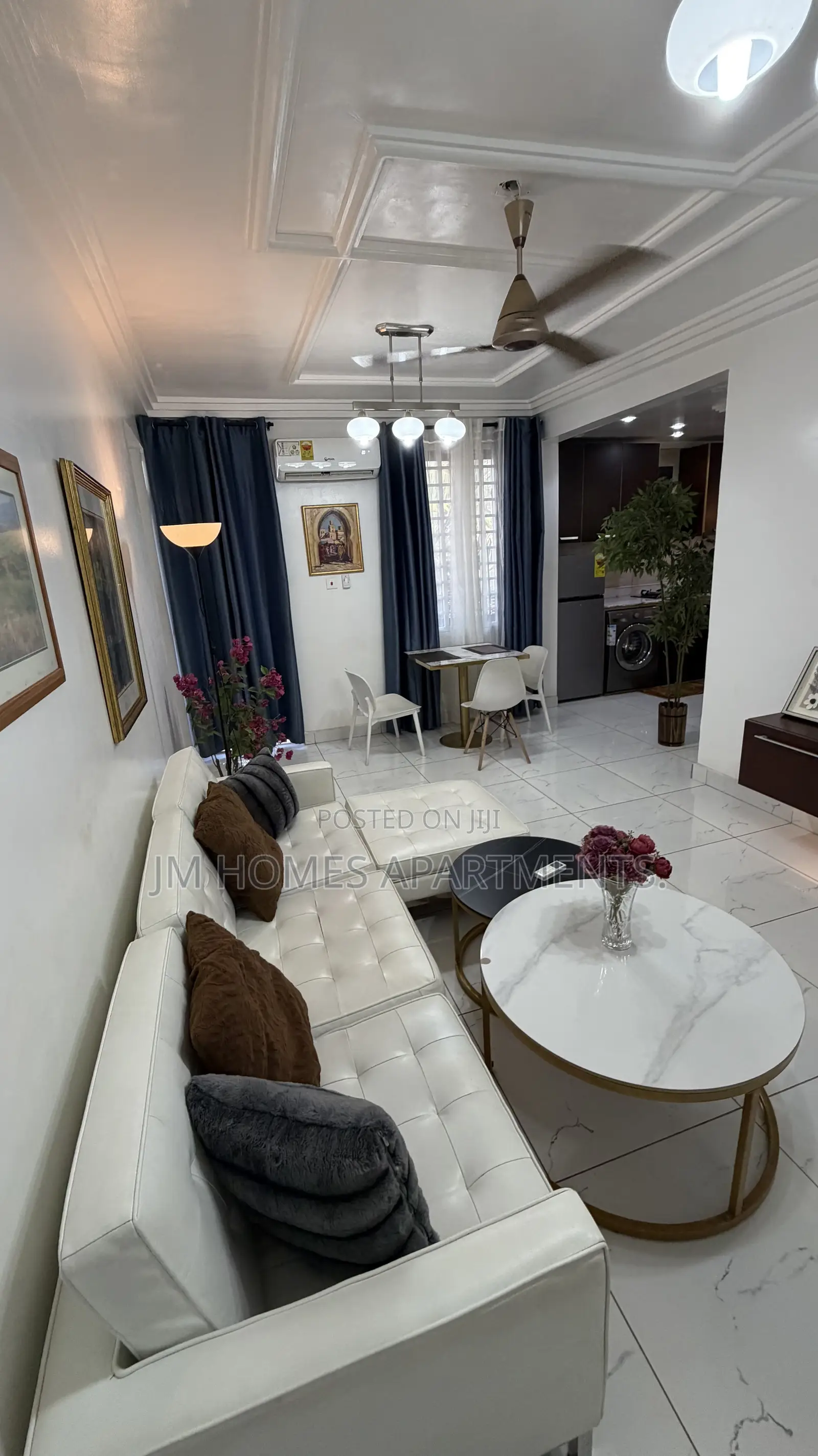 Furnished 1 Bedroom for Short Stay – Tema Comm 25