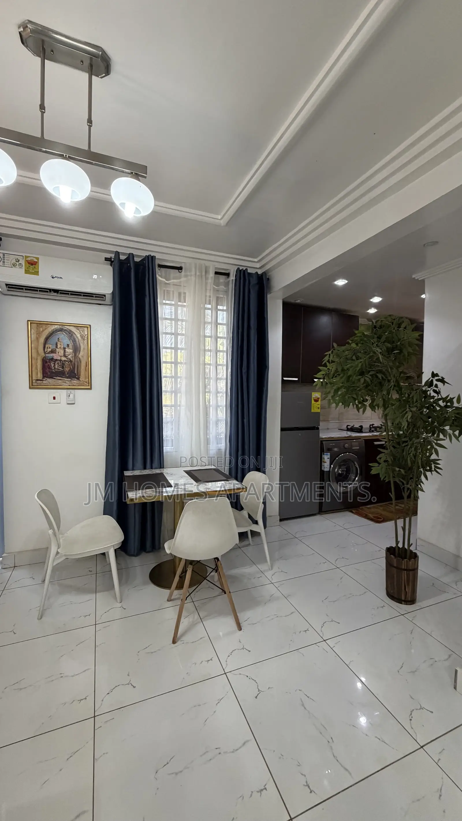 Furnished 1 Bedroom for Short Stay – Tema Comm 25