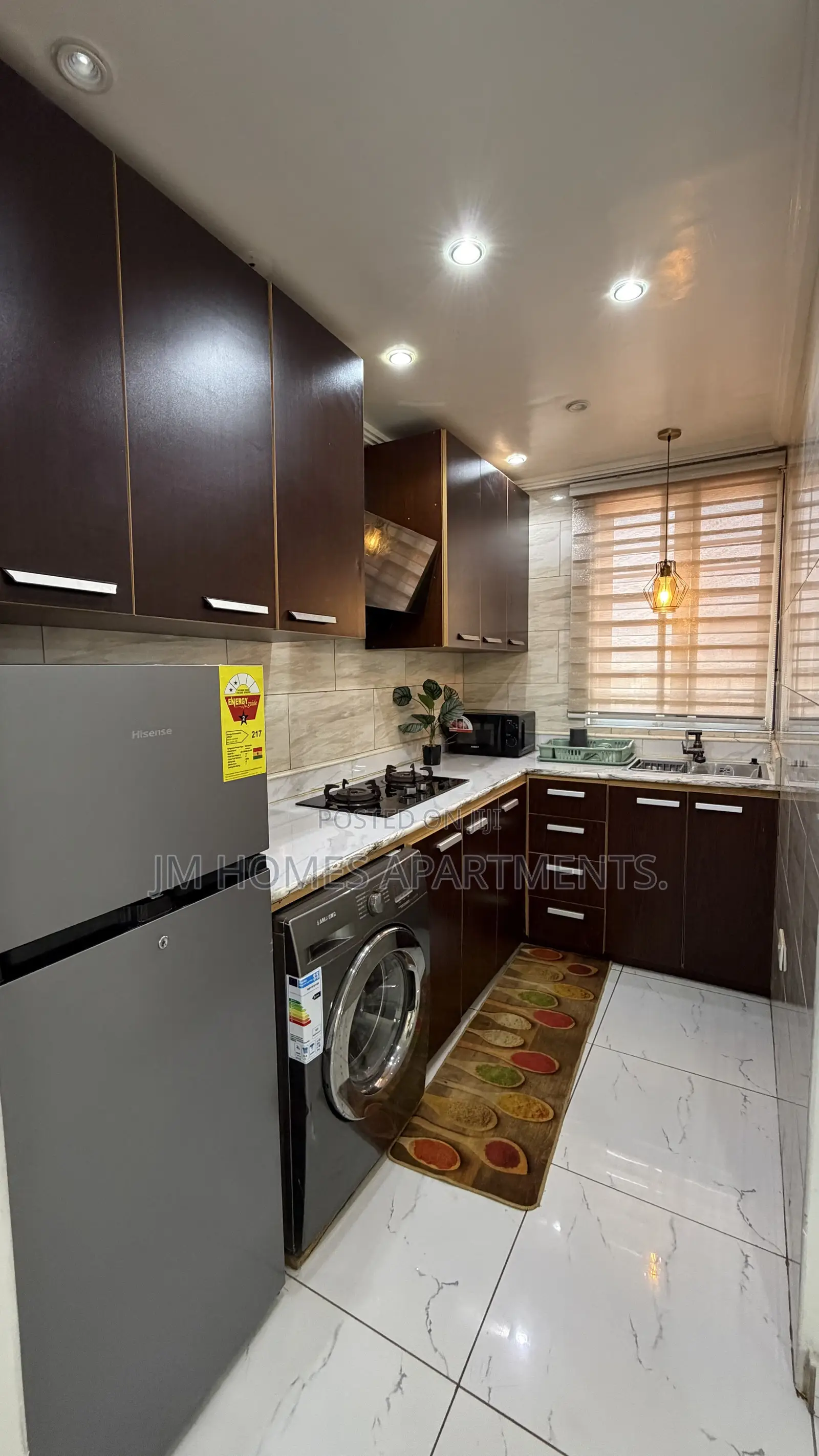 Furnished 1 Bedroom for Short Stay – Tema Comm 25