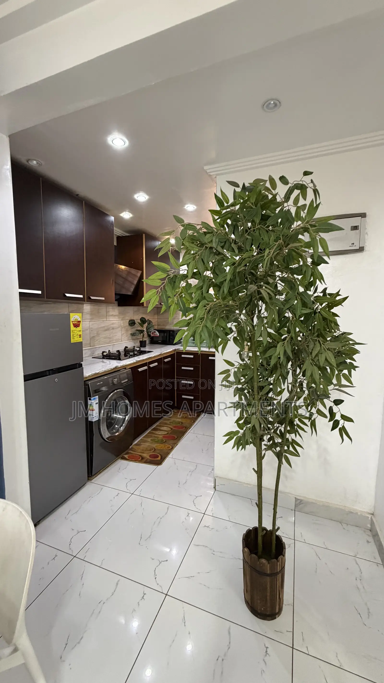 Furnished 1 Bedroom for Short Stay – Tema Comm 25
