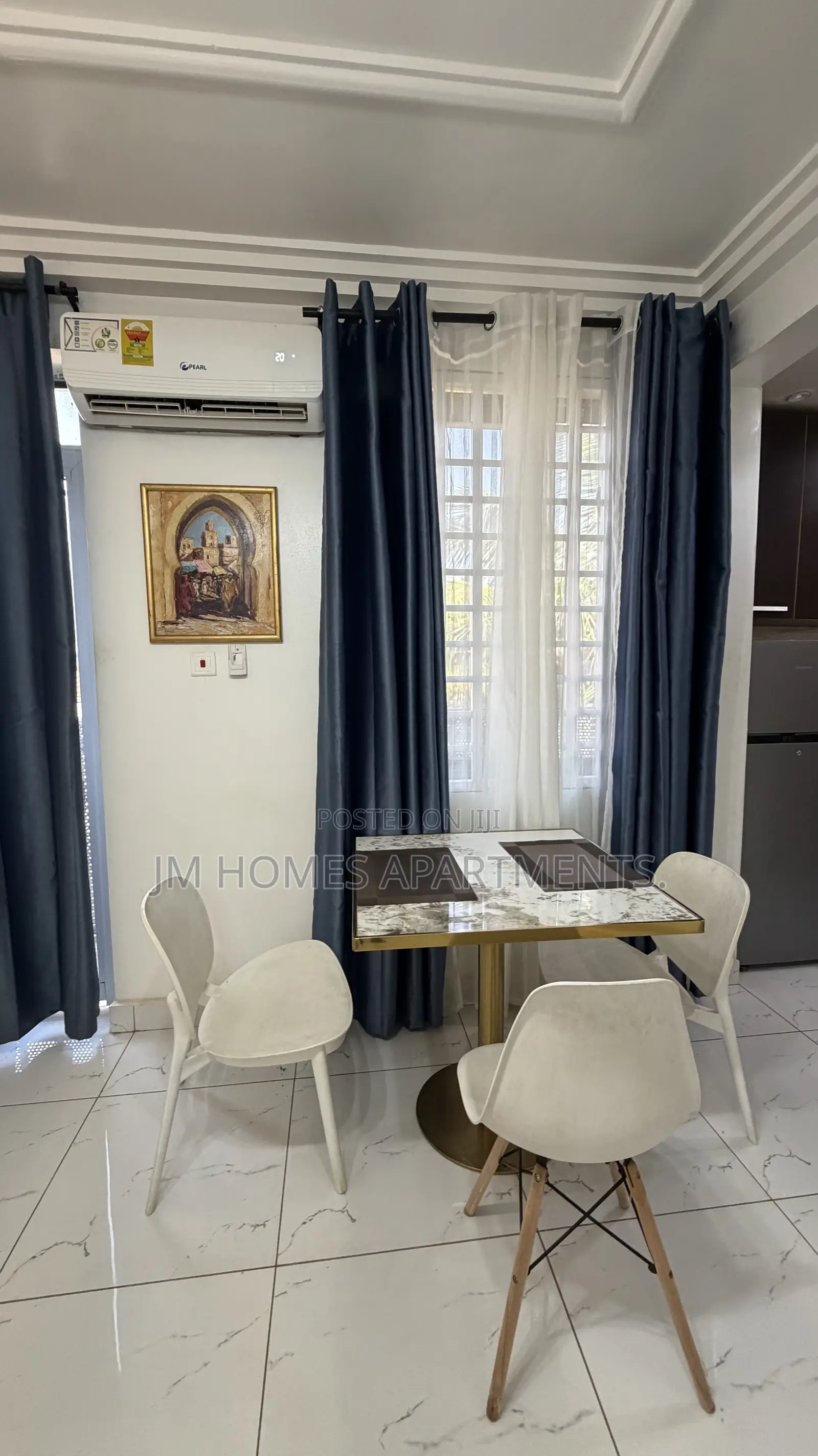 Furnished 1 Bedroom for Short Stay – Tema Comm 25