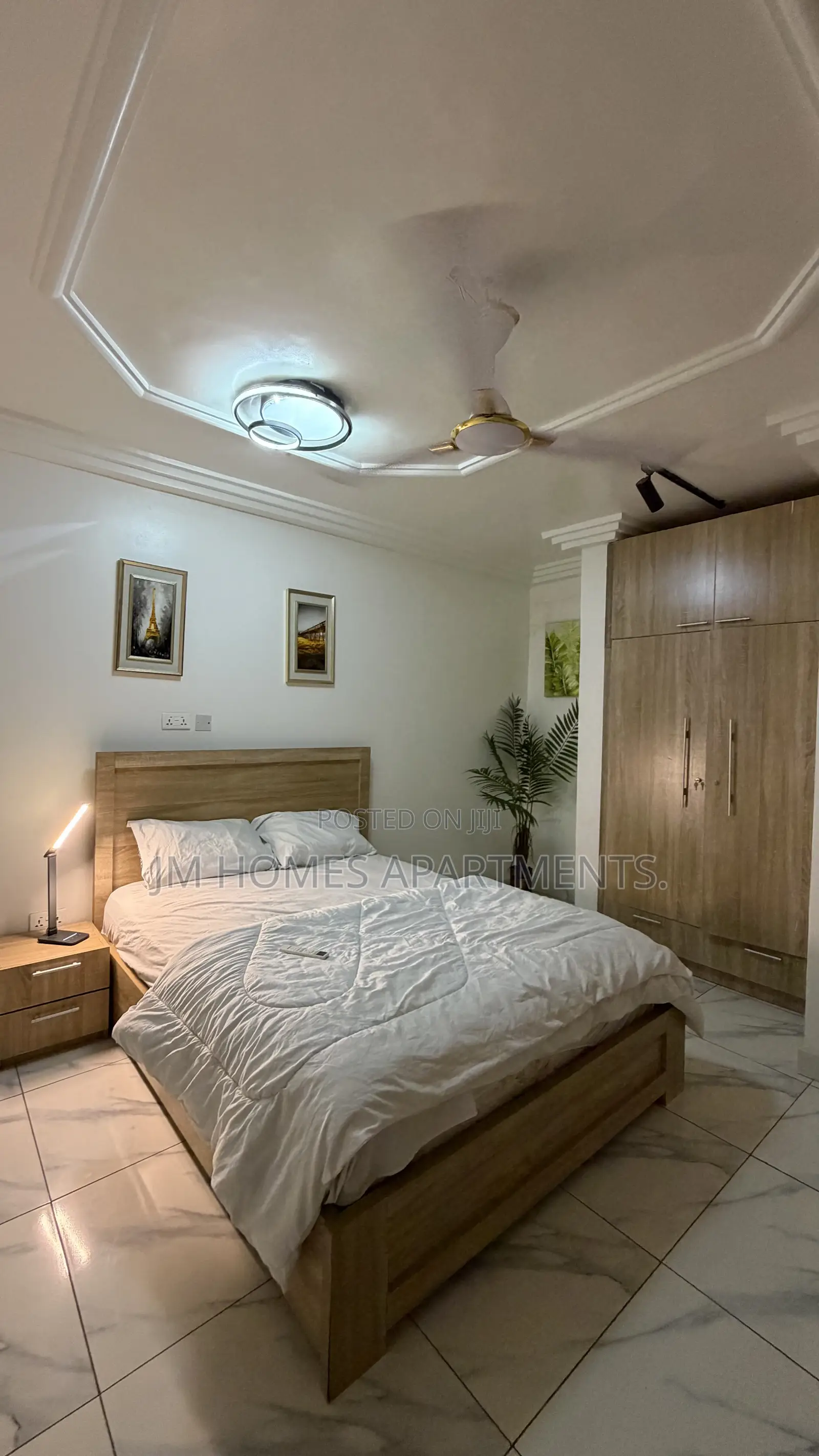 Furnished 1 Bedroom for Short Stay – Tema Comm 25