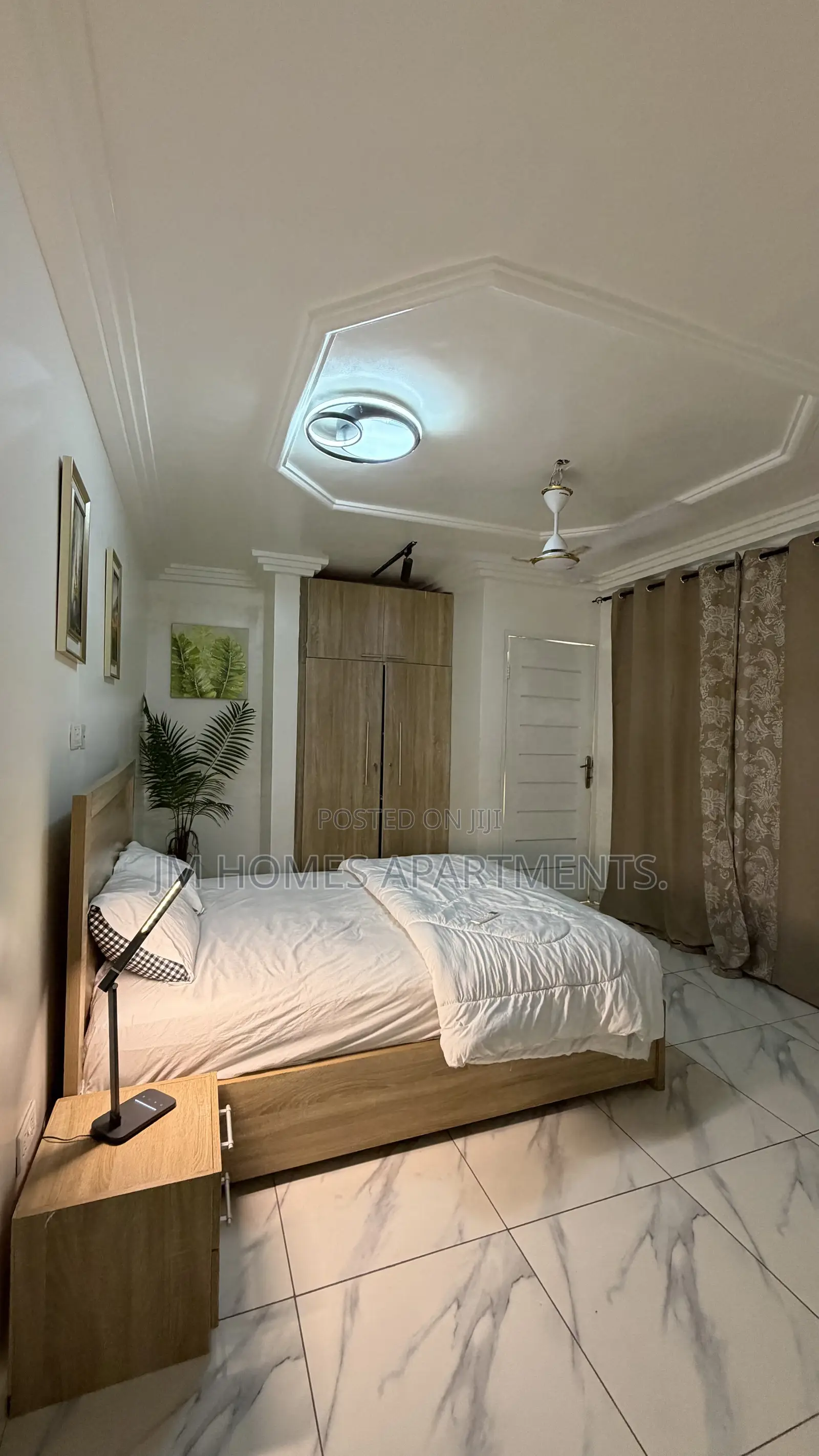 Furnished 1 Bedroom for Short Stay – Tema Comm 25