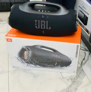 Sound-Sphere Black JBL Boombox 4 Speaker
