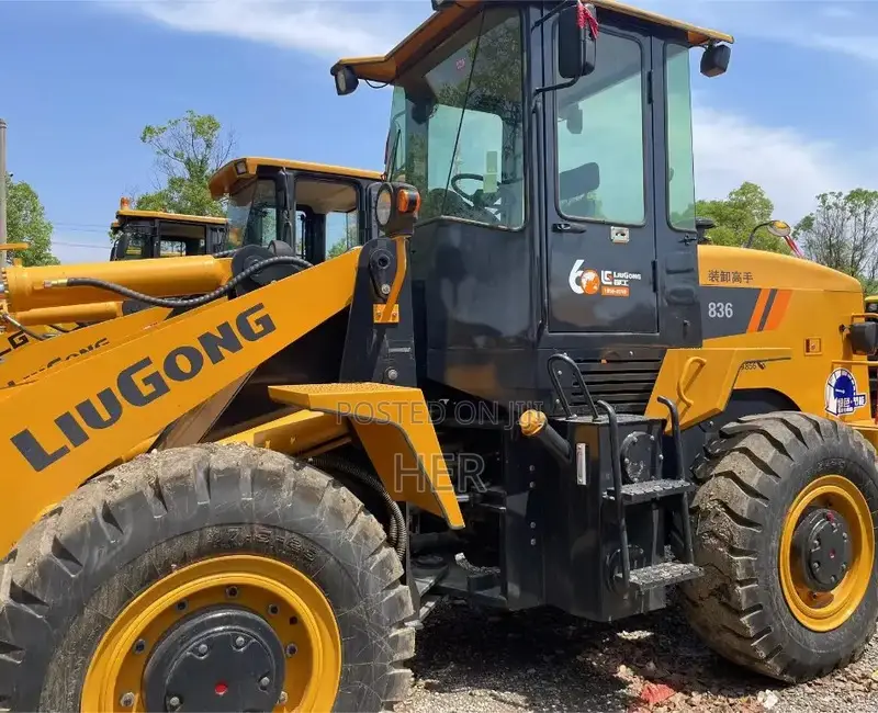 LiuGong 836 Wheel Loader 2023 733hrs - Export From Shanghai