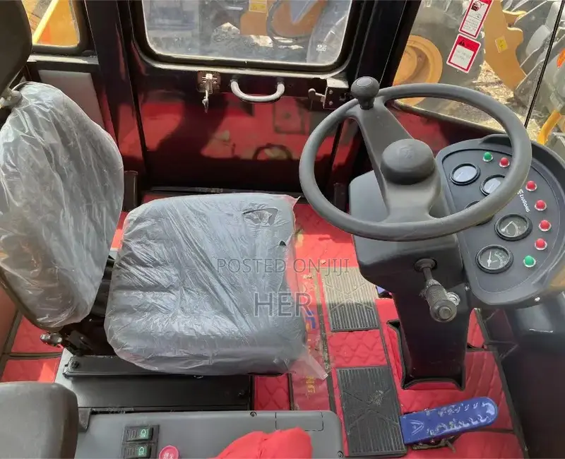 LiuGong 836 Wheel Loader 2023 733hrs - Export From Shanghai