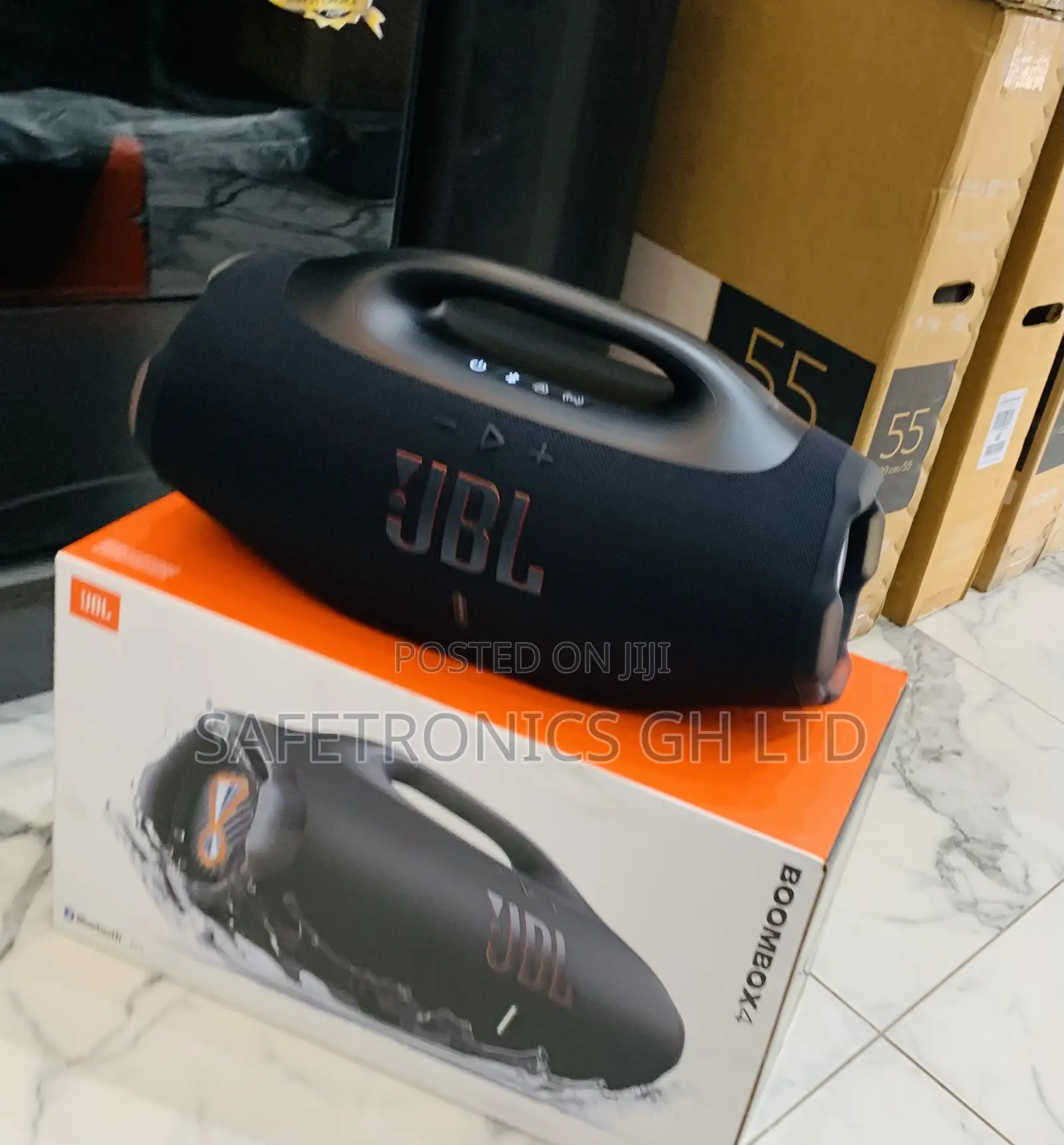 Original Boombox 4 JBL Audio-Zone Speaker