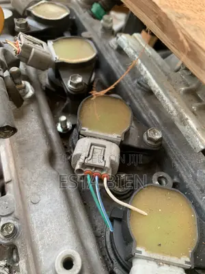 Toyota Vitz Engine With Gearbox Complete