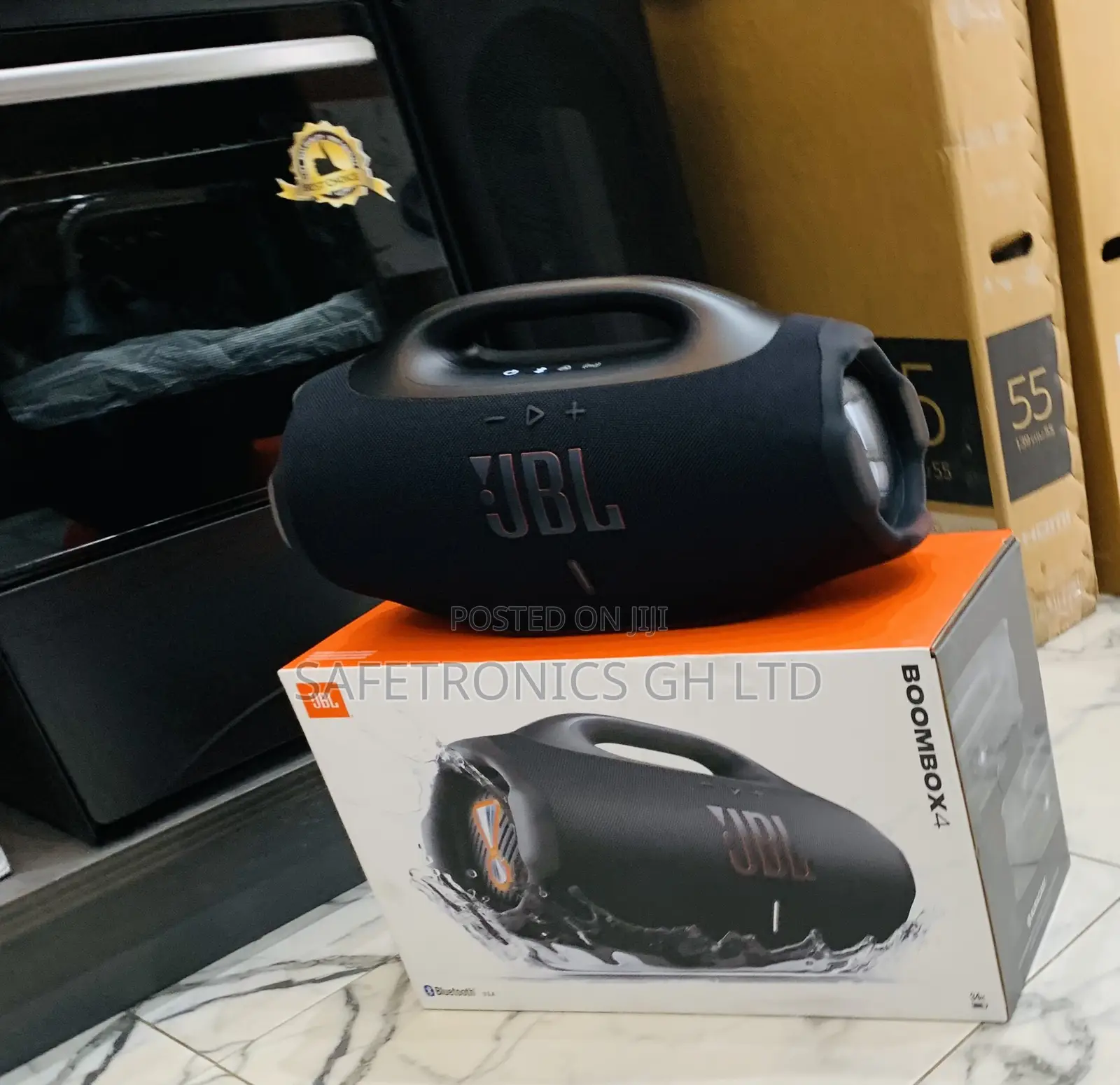 Order (Audio-Zen) Boombox 4 JBL Black Speaker