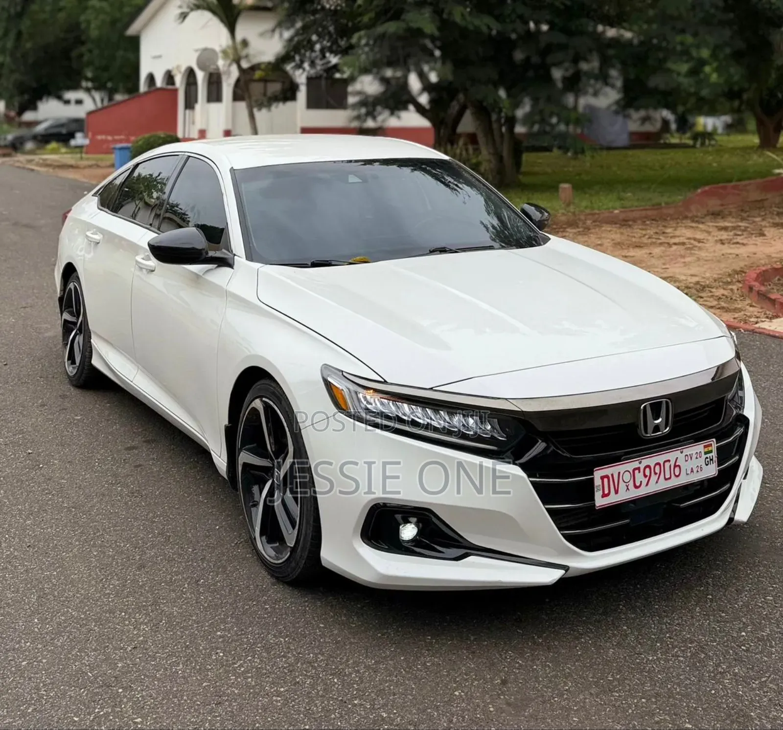 Honda Accord Sport 1.5T 2021 White