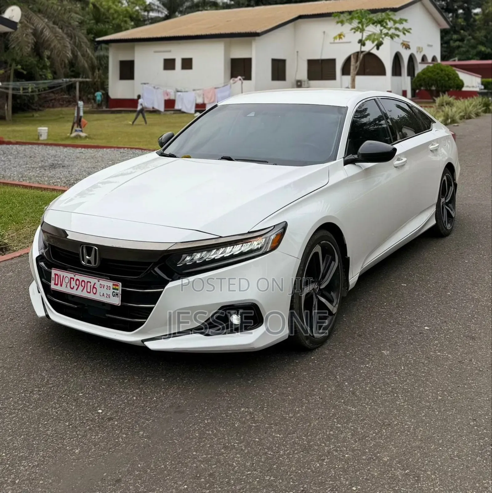 Honda Accord Sport 1.5T 2021 White