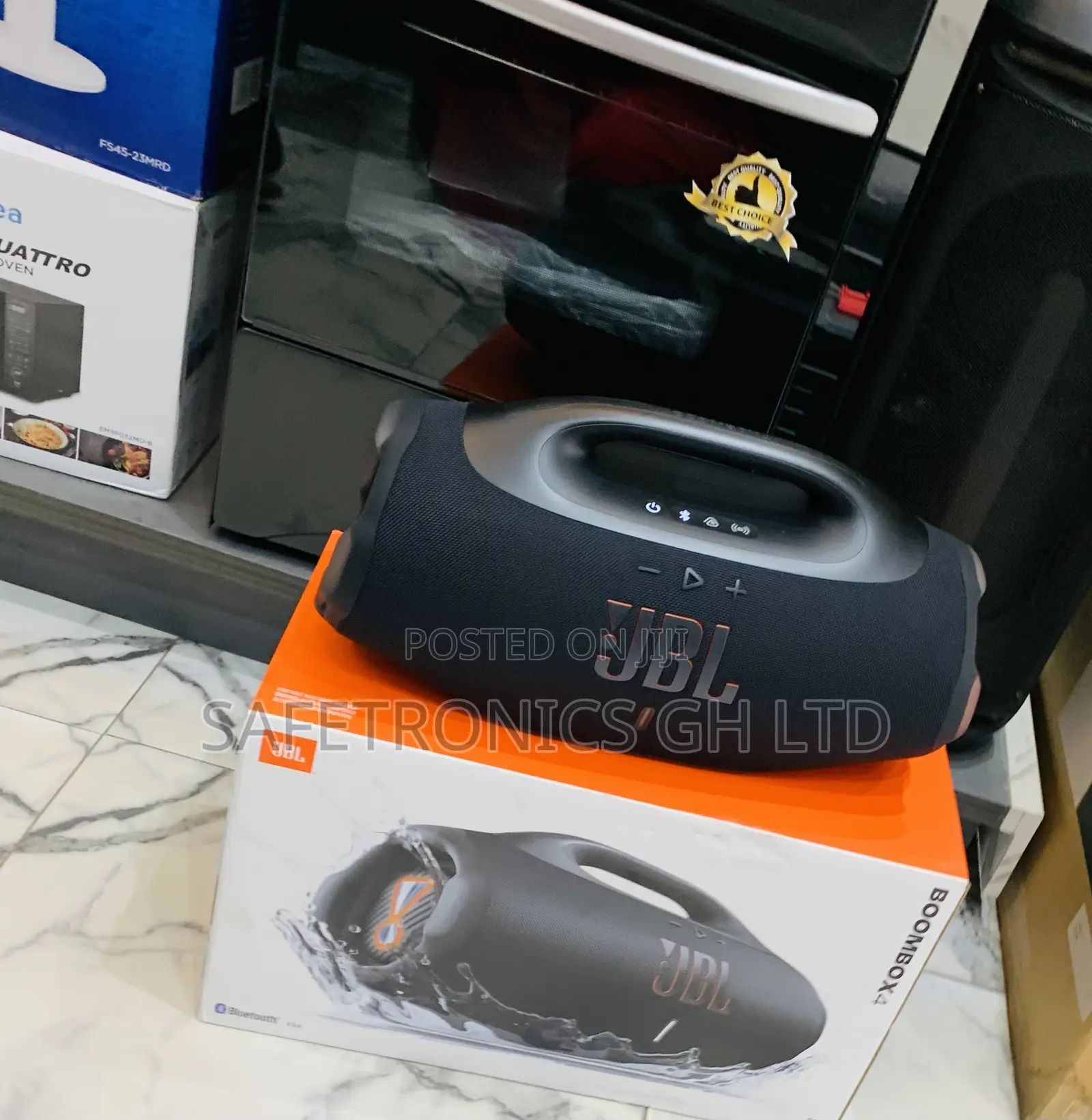Shop Beat-Flow JBL Boombox 4 Bluetooth Speaker
