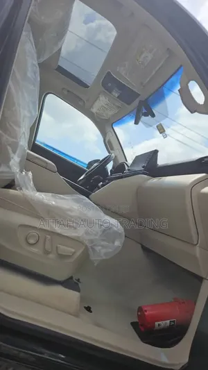 Toyota Land Cruiser 2024 Black