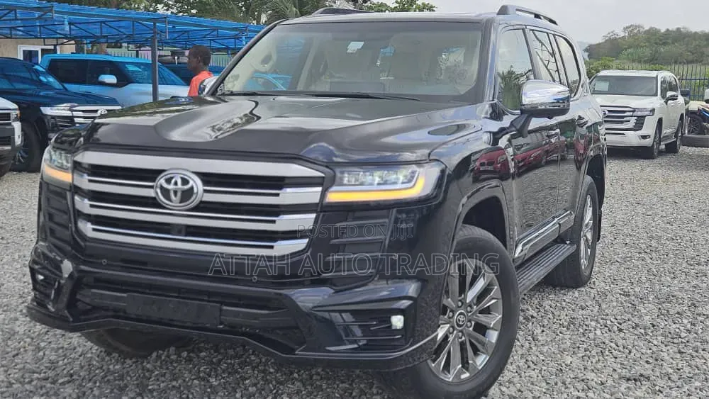 Toyota Land Cruiser 2024 Black
