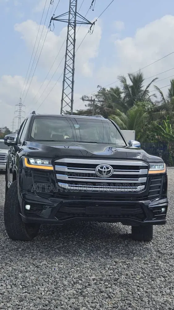 Toyota Land Cruiser 2024 Black