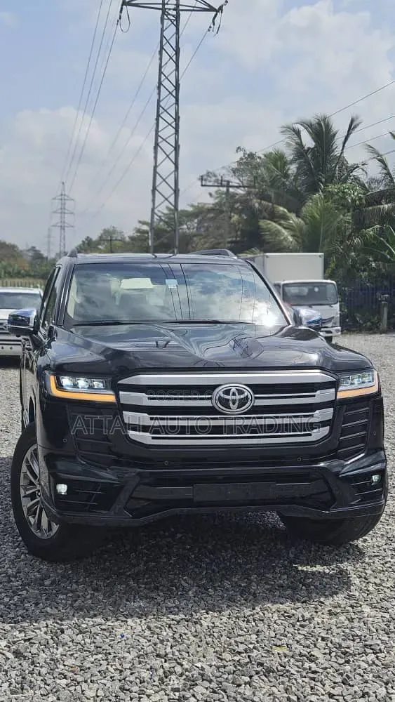 Toyota Land Cruiser 2024 Black