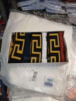 Versace 3 in 1 Cotton Boxers Going for a Cool 100 Cedis