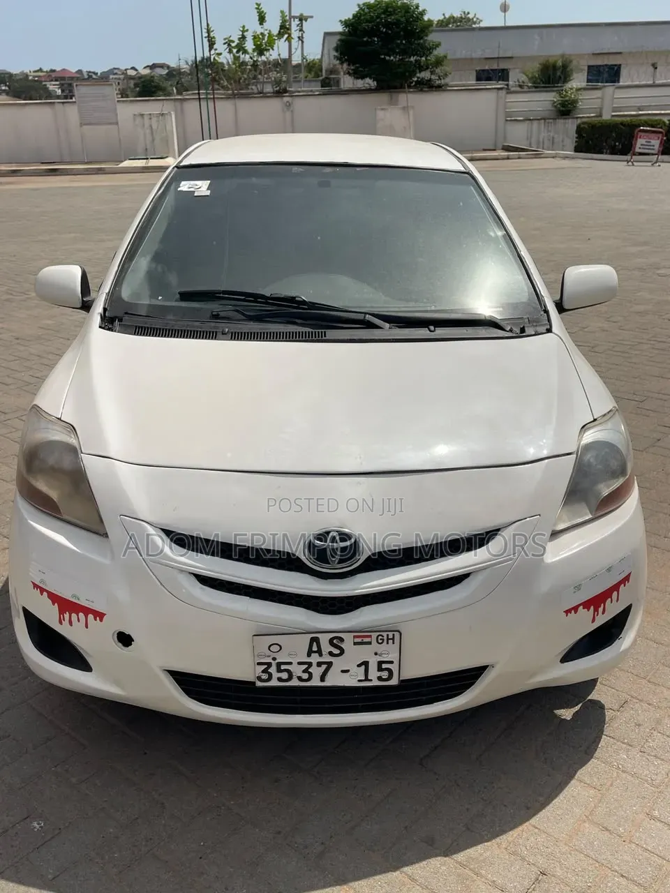 Toyota Yaris 2008 White
