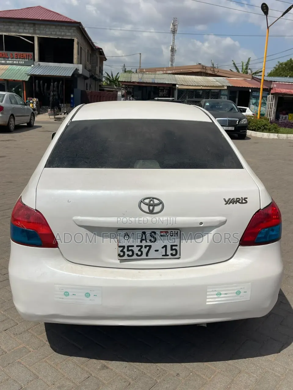Toyota Yaris 2008 White