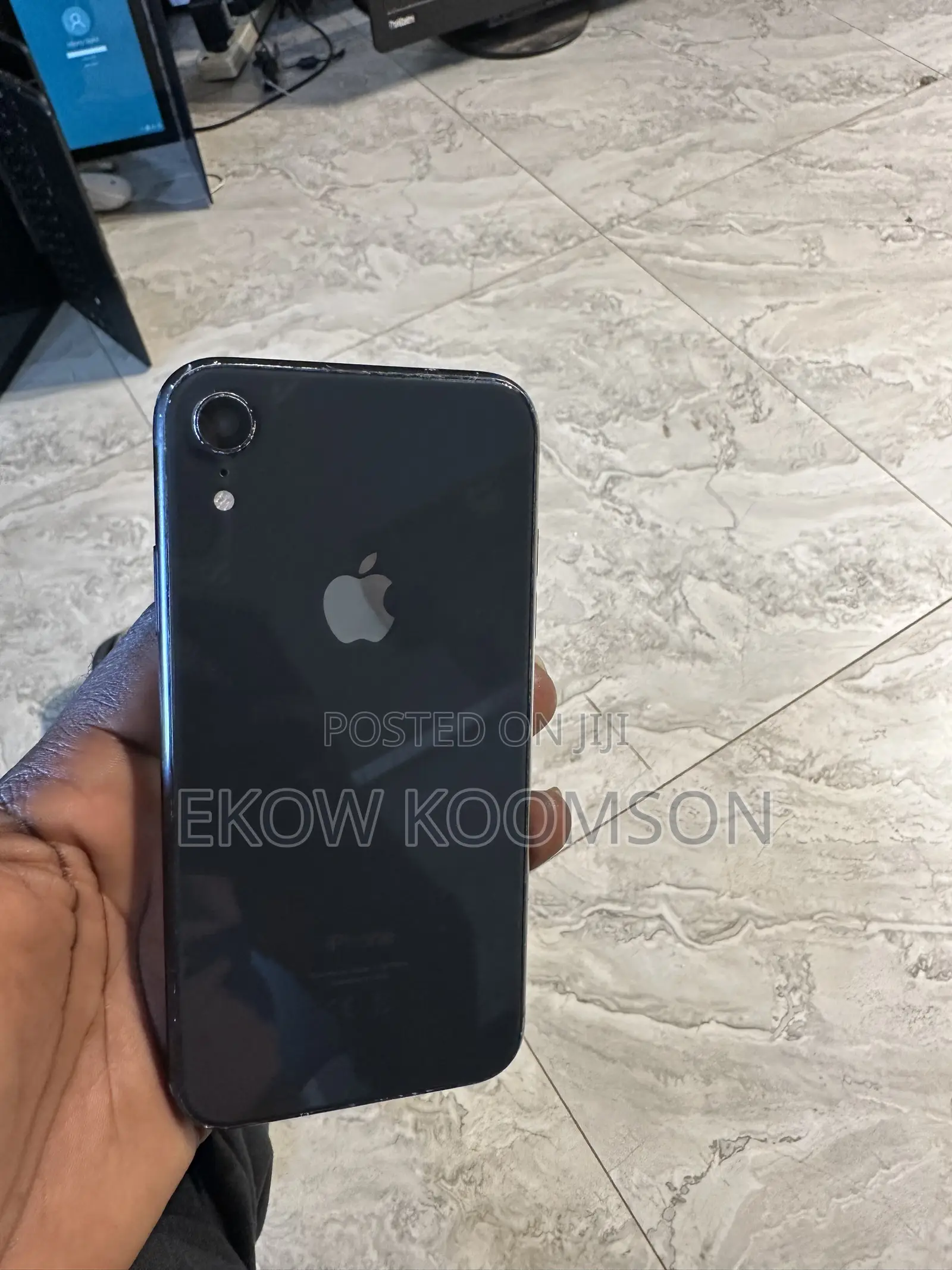 Apple iPhone XR 64 GB Black