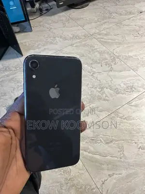 Apple iPhone XR 64 GB Black