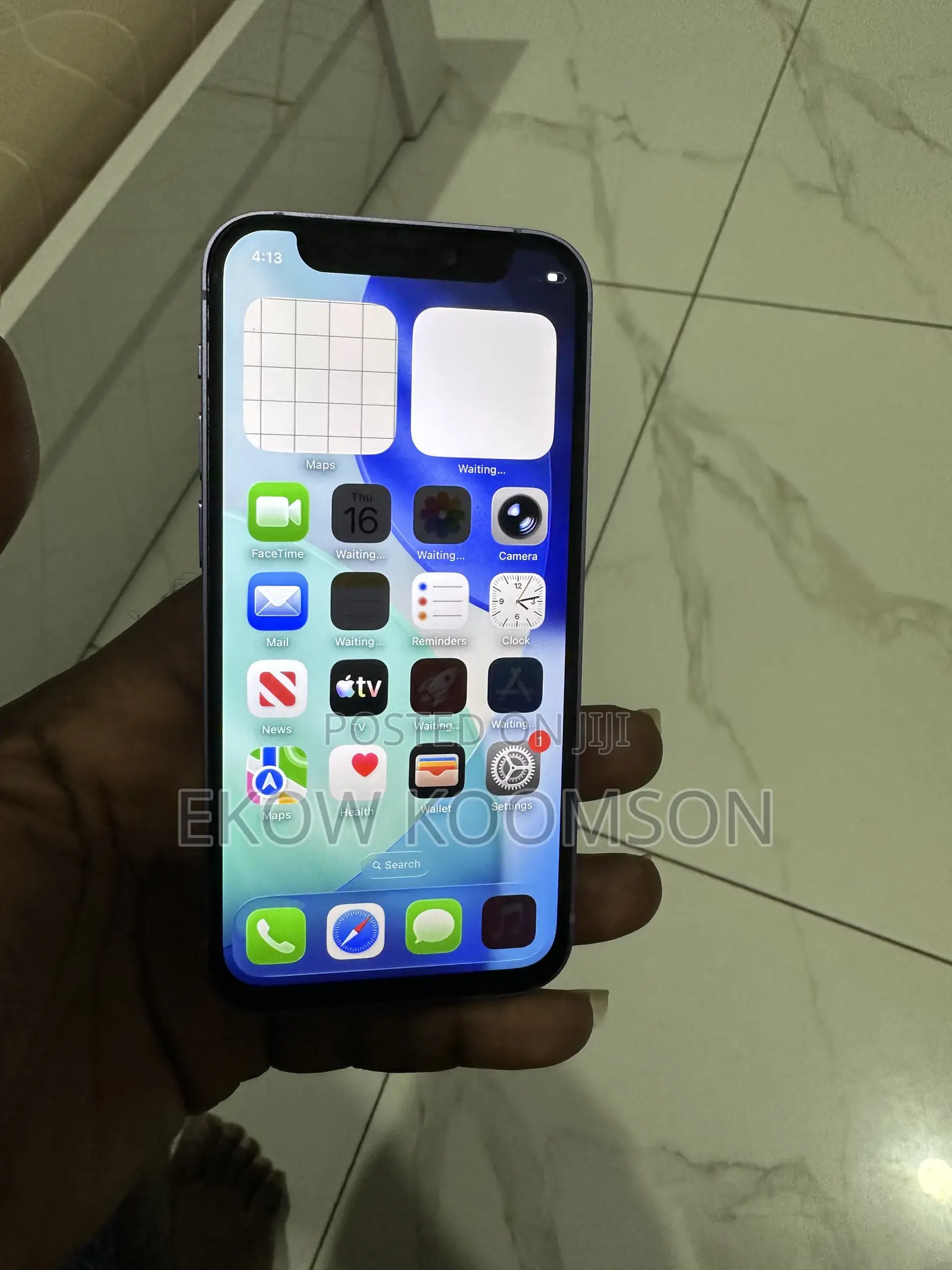 Apple iPhone XR 64 GB Black