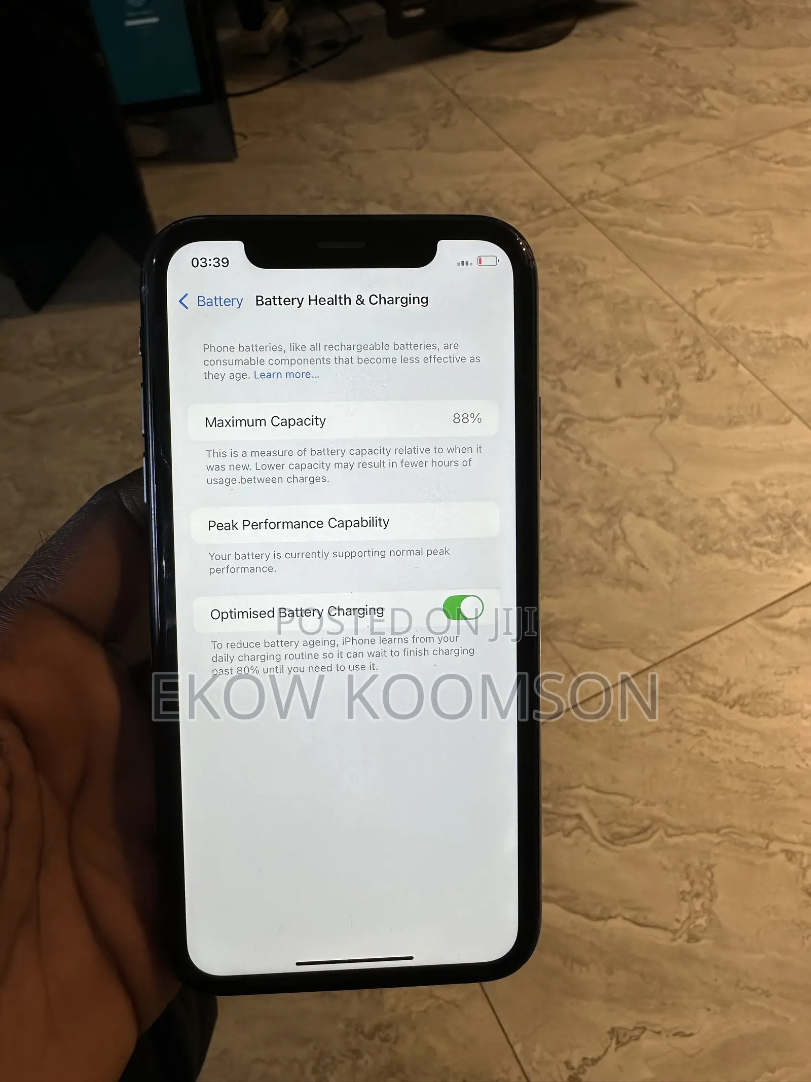 Apple iPhone XR 64 GB Black