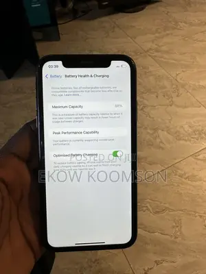 Apple iPhone XR 64 GB Black