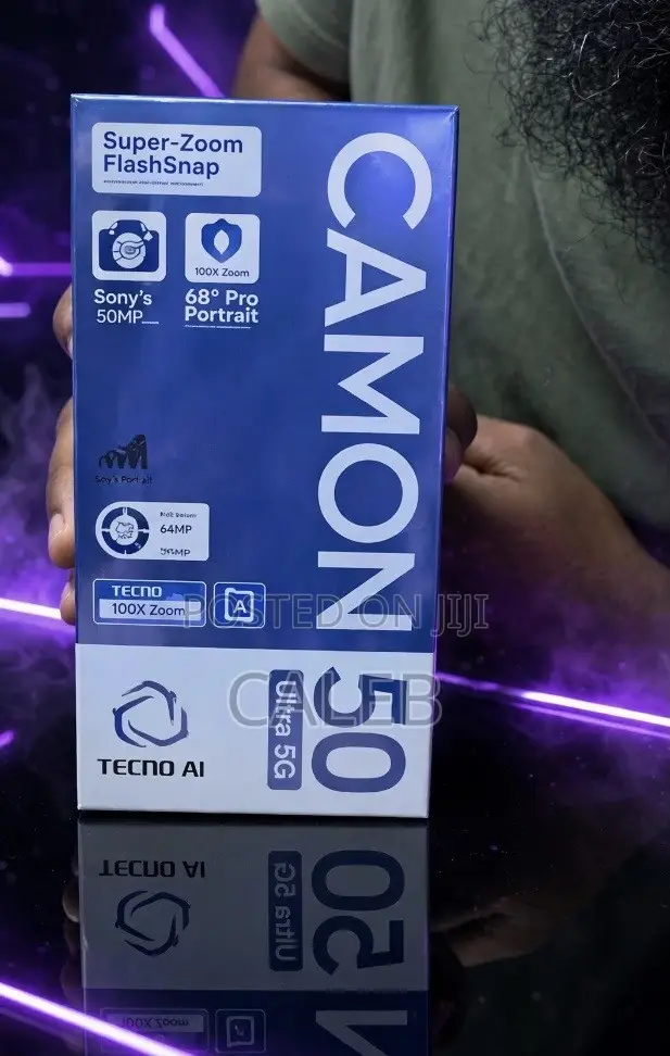 New Tecno Camon 50 Ultra 512 GB Gray