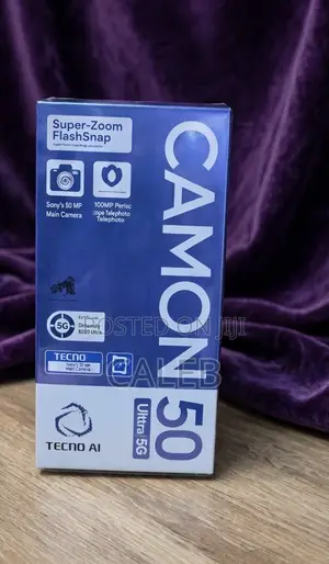 New Tecno Camon 50 Ultra 512 GB Gray