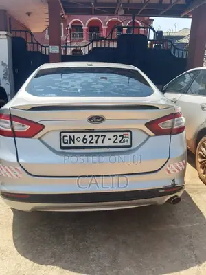 Ford Fusion 2015 Silver