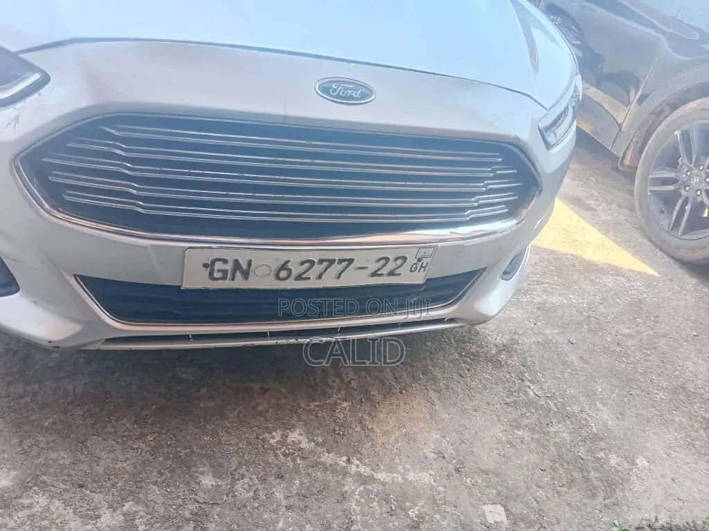 Ford Fusion 2015 Silver