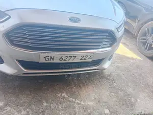 Ford Fusion 2015 Silver