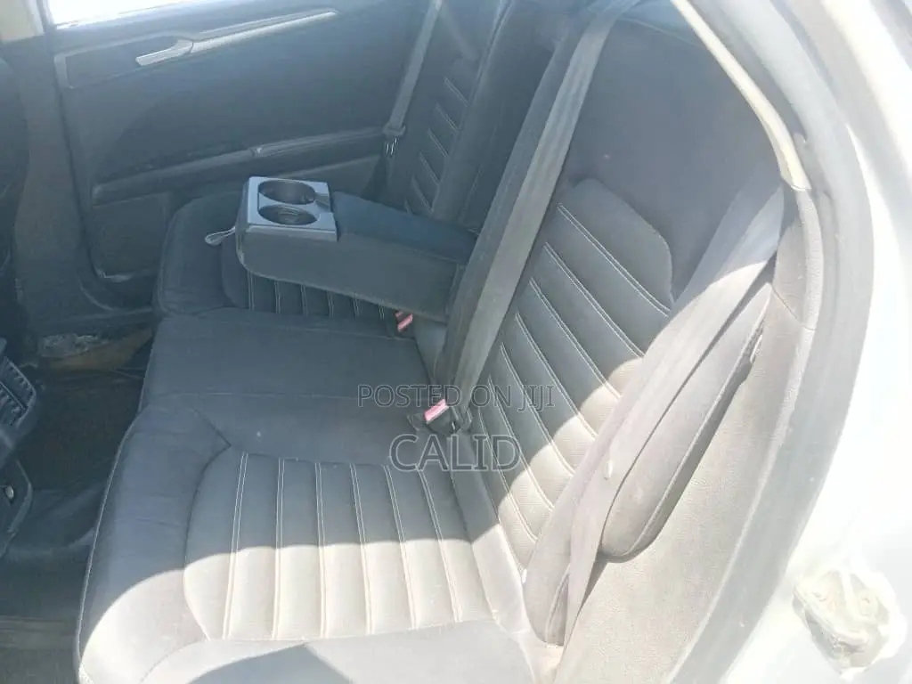 Ford Fusion 2015 Silver