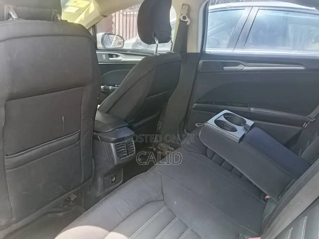 Ford Fusion 2015 Silver