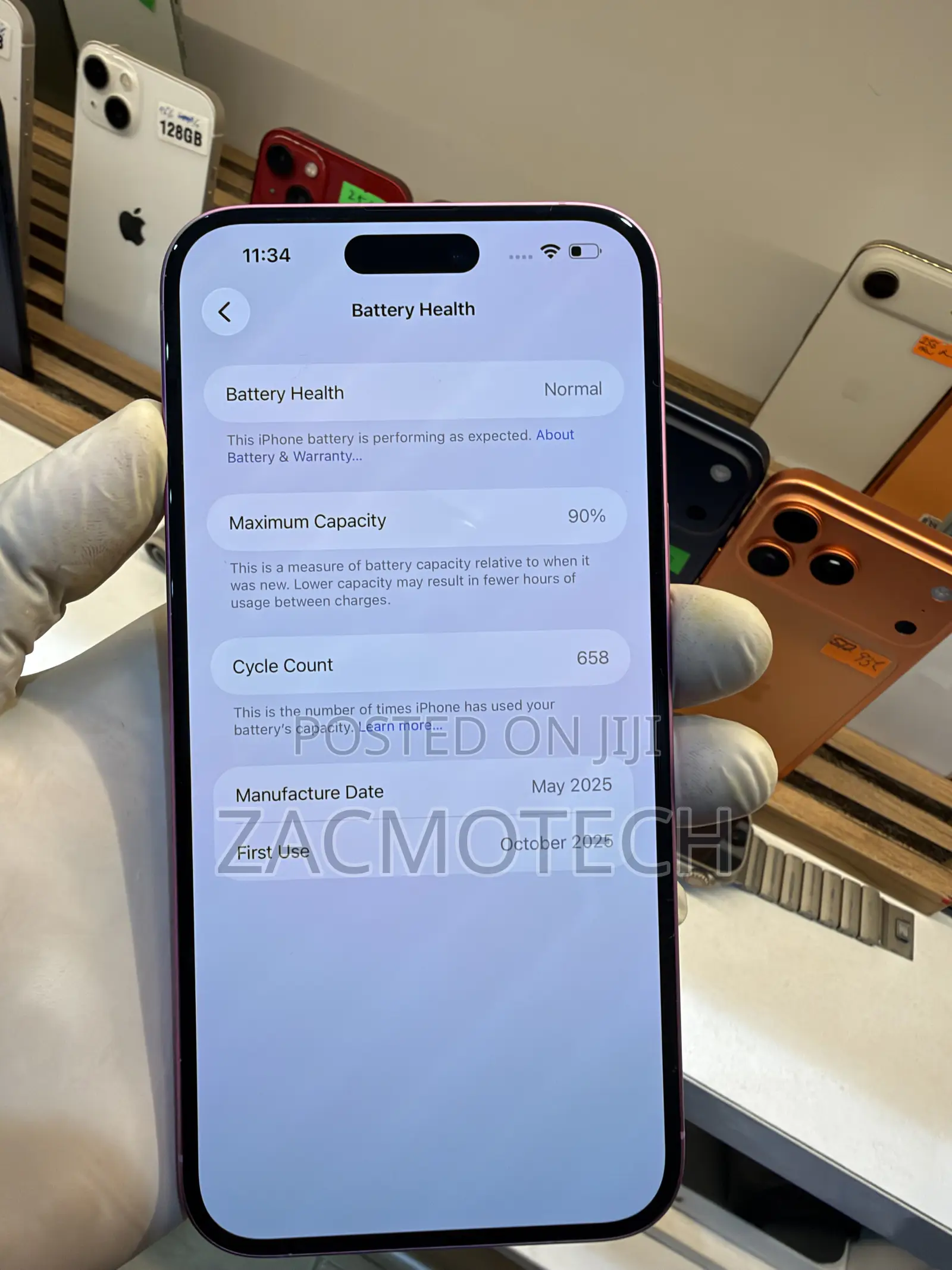 Apple iPhone 16 Plus 128 GB Pink