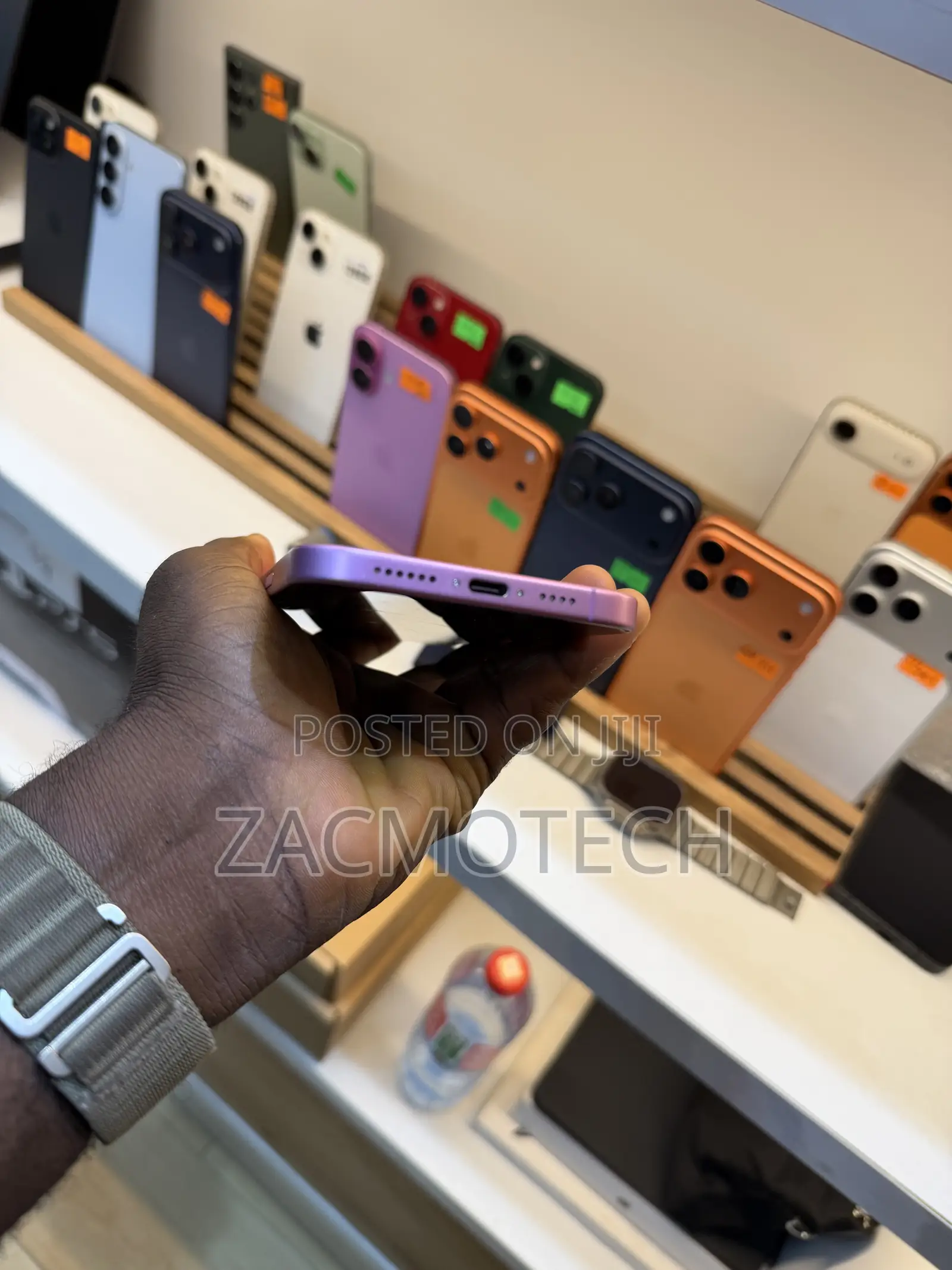 Apple iPhone 16 Plus 128 GB Pink