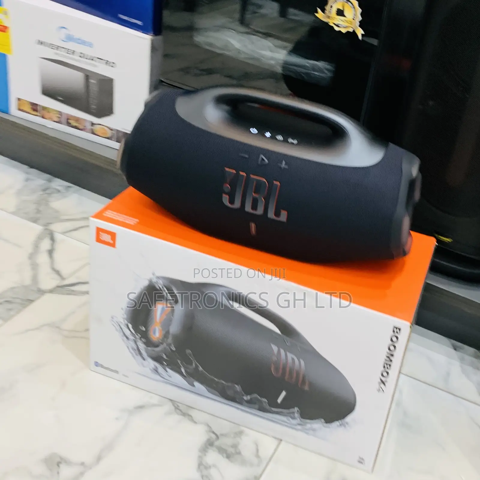 Bass-Boost JBL Boombox 4 Bluetooth Speaker