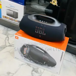 Bass-Boost JBL Boombox 4 Bluetooth Speaker