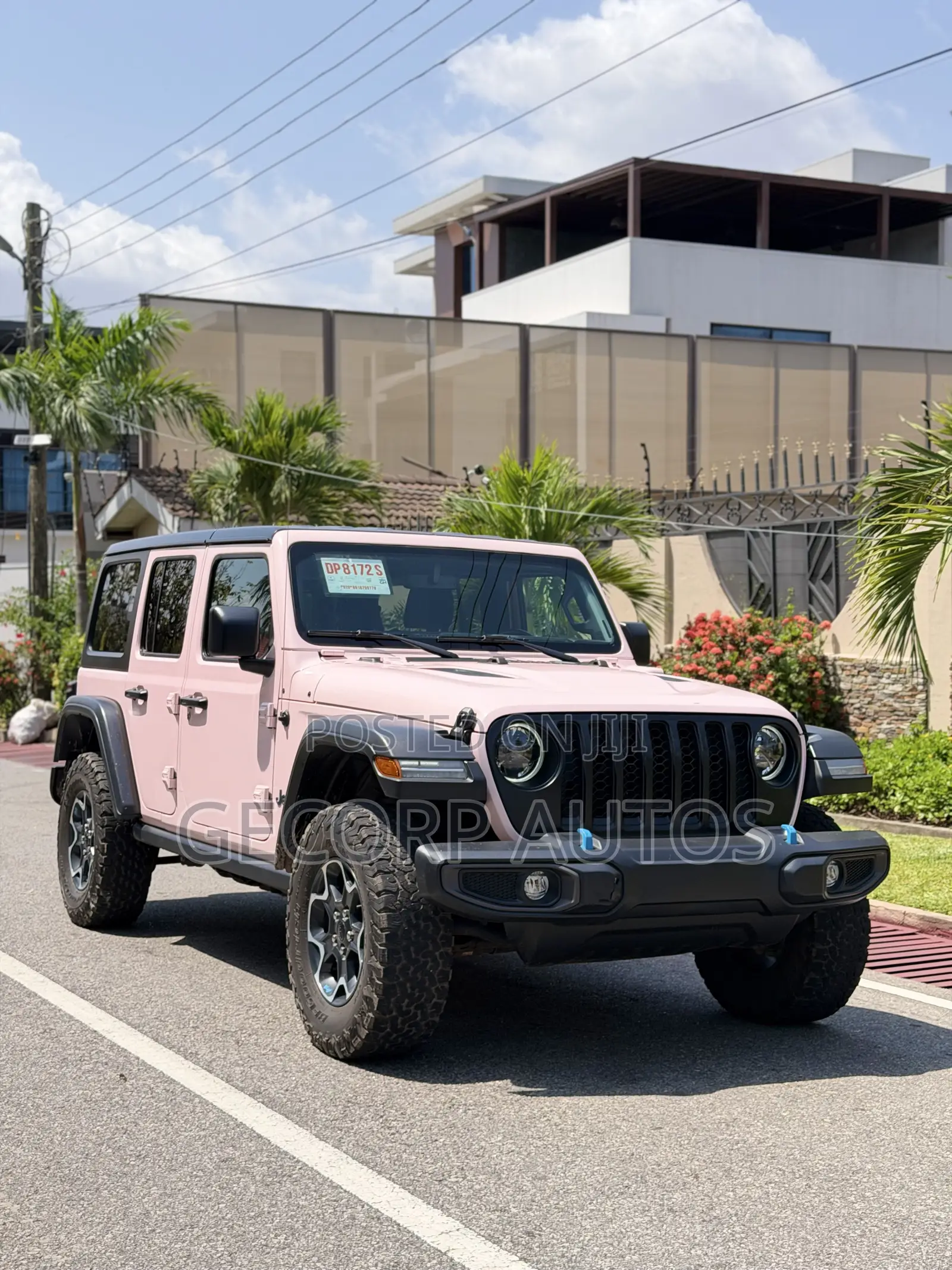 Jeep Wrangler 4xe Rubicon 4WD 2023 Pink