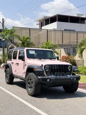 Jeep Wrangler 4xe Rubicon 4WD 2023 Pink